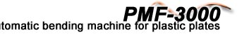 PMF Piegatrice Automatica